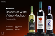 Notable - Bordeaux Wine Video Mockup, a Packaging Mockup by Mocku (Thumbnail 2 of 14)