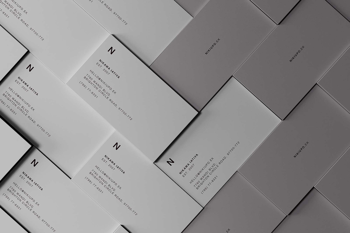 Stuck Business Card Mock-up, an Advertising Mockup by Mocklux (Photo 1 of 2)