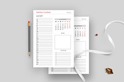 2023 Monthly Planner Bundle Pack, a Stationery Template by Design Zone (Thumbnail 4 of 6)