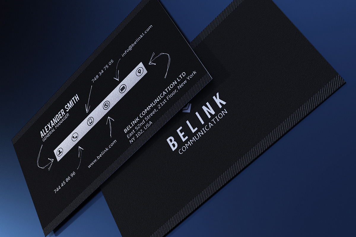 Unlimited Business Cards Bundle, a Business Card Template by Marvel (Photo 14 of 204)