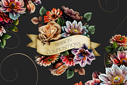 Dark Botanica with Cooltura font, a Serif Font by VP Fonts (Thumbnail 9 of 18)