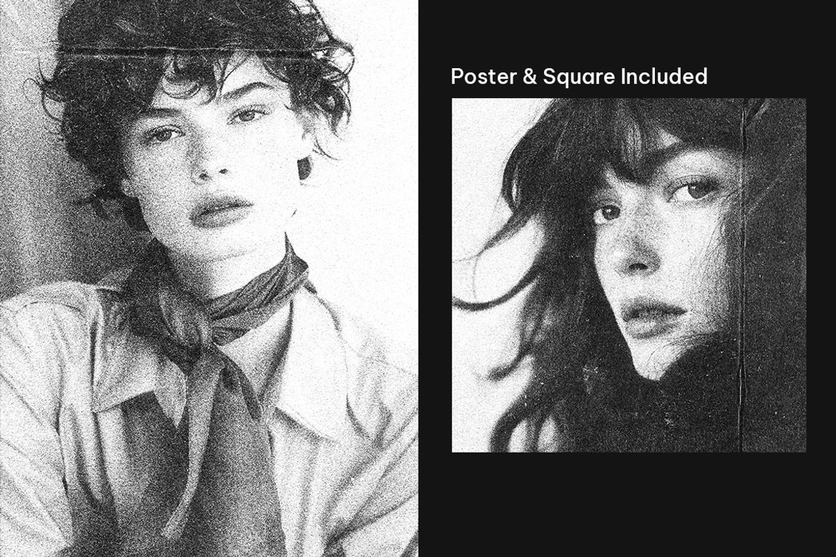 Grainy Grunge Photo Effect, a Layer Style Add-On by dokudokunomi (Photo 2 of 5)