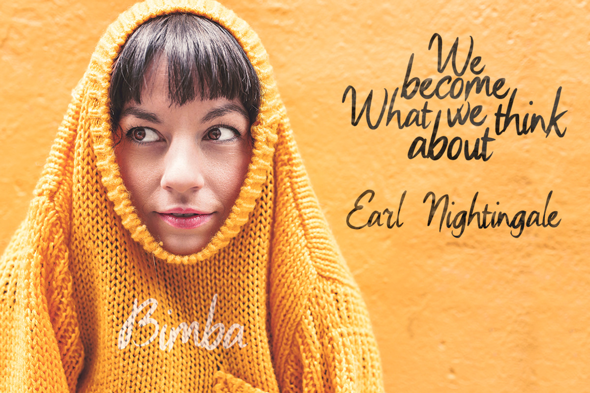 Bimba Script Typeface preview 2