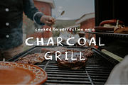 Handwritten Font: Grilled Steak, a Handwritten Font by The Design Toolkit (Thumbnail 3 of 4)