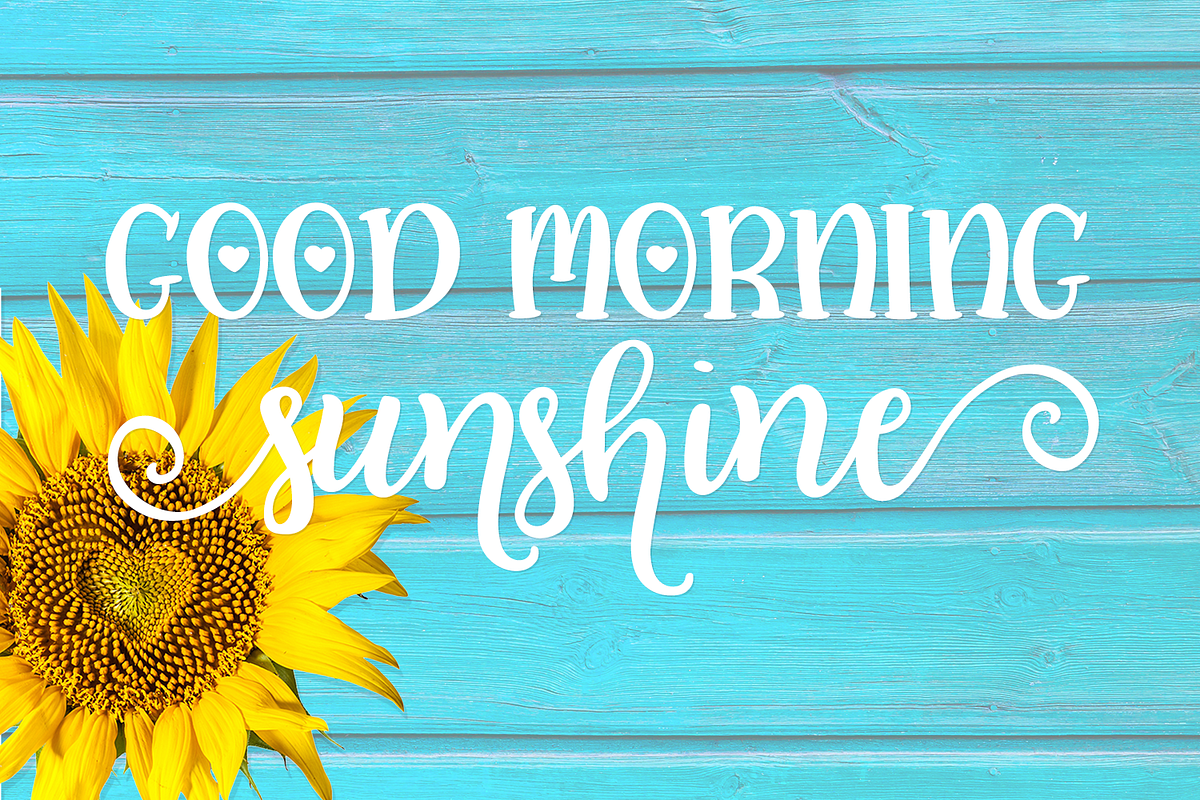Lemon Squeezy font trio + dingbats!, a Font by Amber Nest Design (Photo 3 of 9)