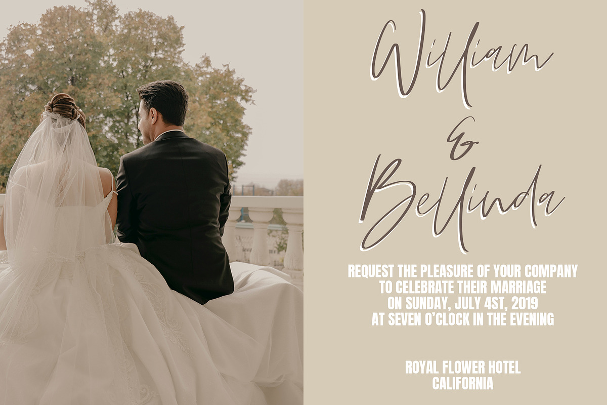 Sing Song | Handwritten Script Font preview 4