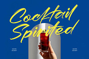 Bahery Stankif Modern Brush Font, a Script Font by stylishtype.co (Thumbnail 9 of 20)