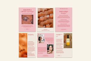 Soho Beauty Canva Email Templates