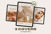 Canva Cookbook Template, a Design Template by TheWayfarerShoppe (Thumbnail 3 of 5)