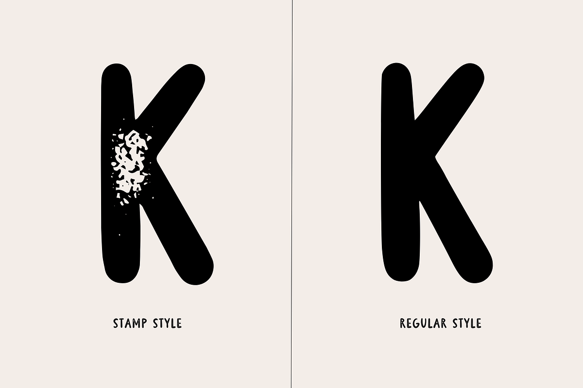 Burdock - Modern Letterpress Font, a Sans Serif Font by Graphicfresh (Photo 5 of 8)