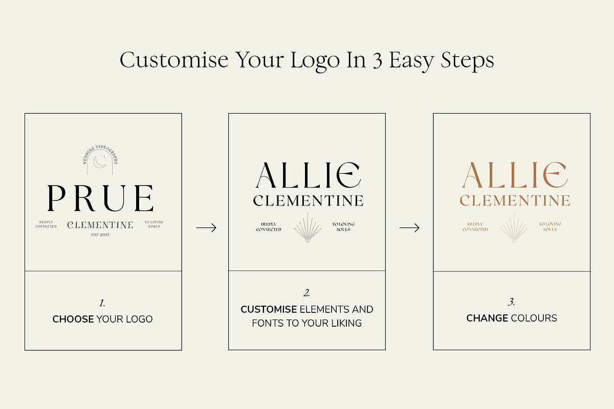 Dreamy | Logo Brand Pack, a Branding & Logo Template by Studio Leelou (Photo 10 of 10)