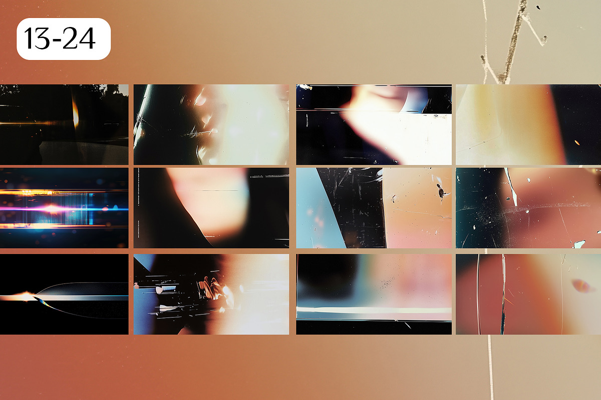 Retro Holographic Light Overlays, a Background Graphic by ❤️ KiraSolly (Photo 3 of 6)
