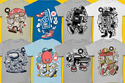 Cartoon Vector #3 Design Bundle, an Illustration by roach_graphic (Thumbnail 14 of 18)