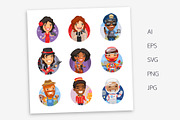 100+ Professions Avatars, an Icon by Voysla's Shop (Thumbnail 14 of 17)