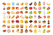 Food Icons, an Icon by Moonery's (Thumbnail 4 of 5)