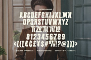 Outrech Brigend Bold Psychedelic, a Sans Serif Font by Maulana Creative (Thumbnail 5 of 6)