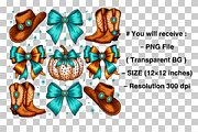Trendy PNG Design Bundle 1, a Graphic by Rina Akther (Thumbnail 18 of 21)
