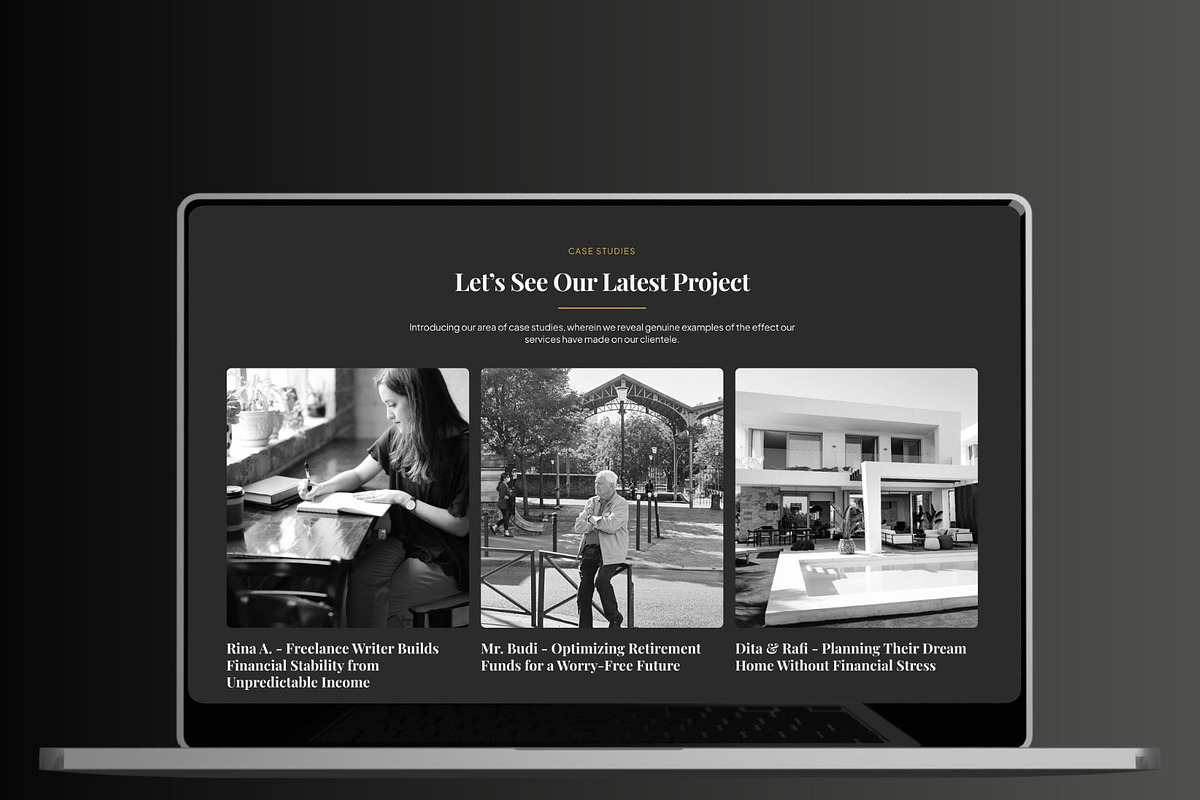 TaxFirm - Tax Consultant Framer, an UI Kit Template by Frameko (Photo 3 of 6)