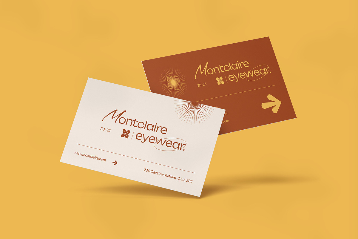 Eyewear Store - Business Card, a Business Card Template by VUNIRA (Photo 2 of 3)