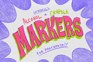 Dendrils Marker Brushes