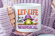 Spring Quote Frog png, an Illustration by Designworld (Thumbnail 3 of 5)