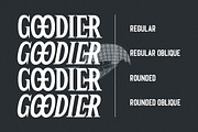 Goodier - Display Typeface, a Serif Font by Letterhend Studio (Thumbnail 5 of 10)
