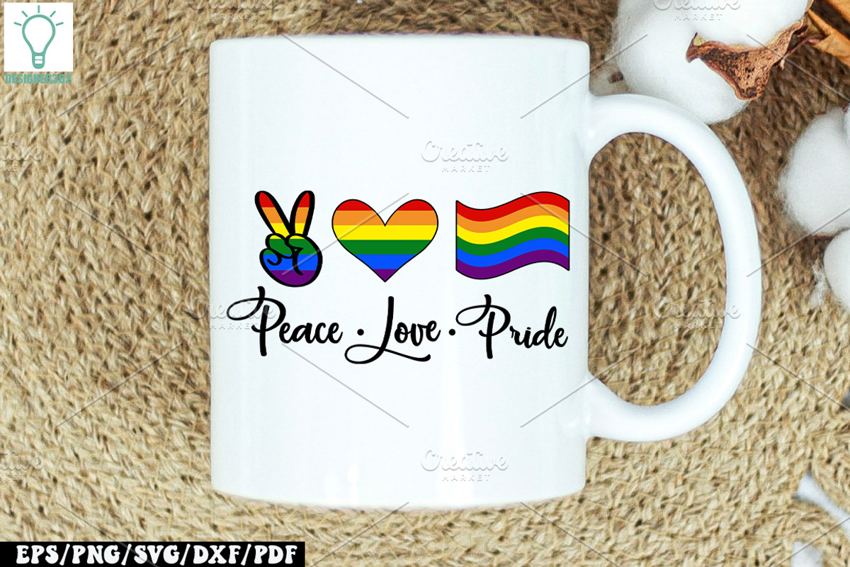 LGBTQ Pride SVG Bundle , Gay Pride, a Graphic by Designer302 (Photo 15 of 26)