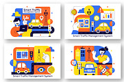 10 Smart Traffic Management System, a Technology Illustration by denayunebgt (Thumbnail 3 of 4)