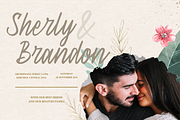 Yellow Skies, a Script Font by Forberas Club (Thumbnail 5 of 7)