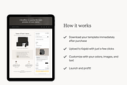 Kajabi Checkout Template, a Landing Page Template by Pixel & Flow (Thumbnail 5 of 8)