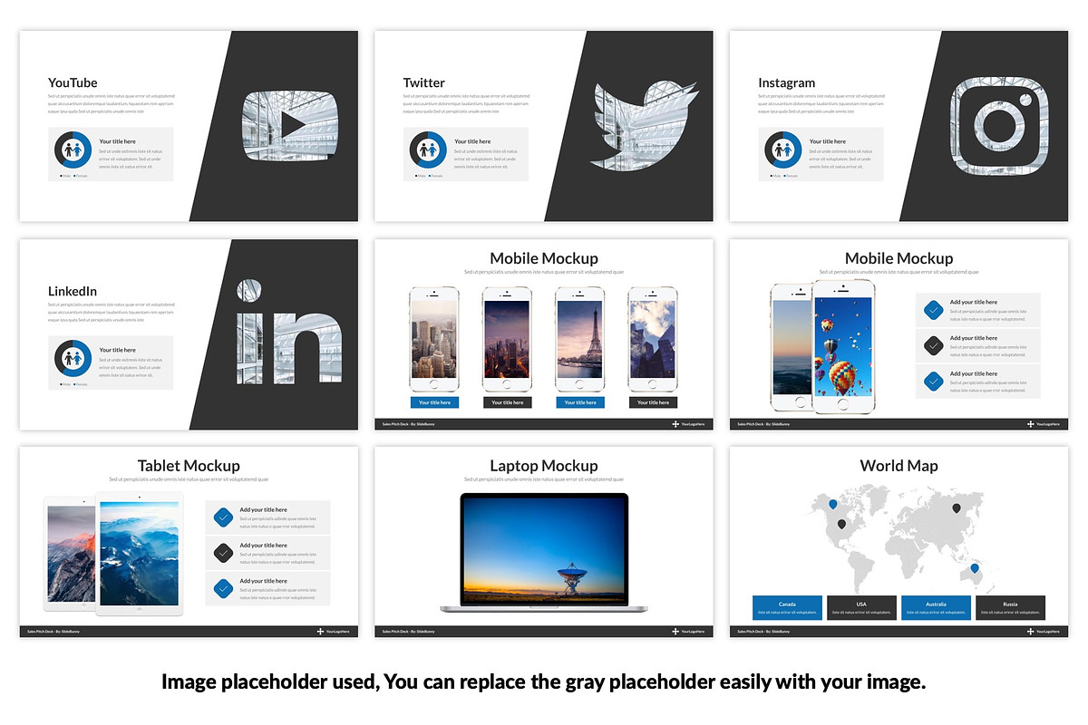 Best Sales Pitch Deck Google Slides, a Presentation Template by SlideBunny (Photo 17 of 21)