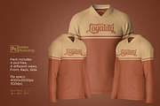 T-Shirt Neck VU L Raglan Mockup, a Shirt Mockup by Nanggroe Scripting (Thumbnail 4 of 9)