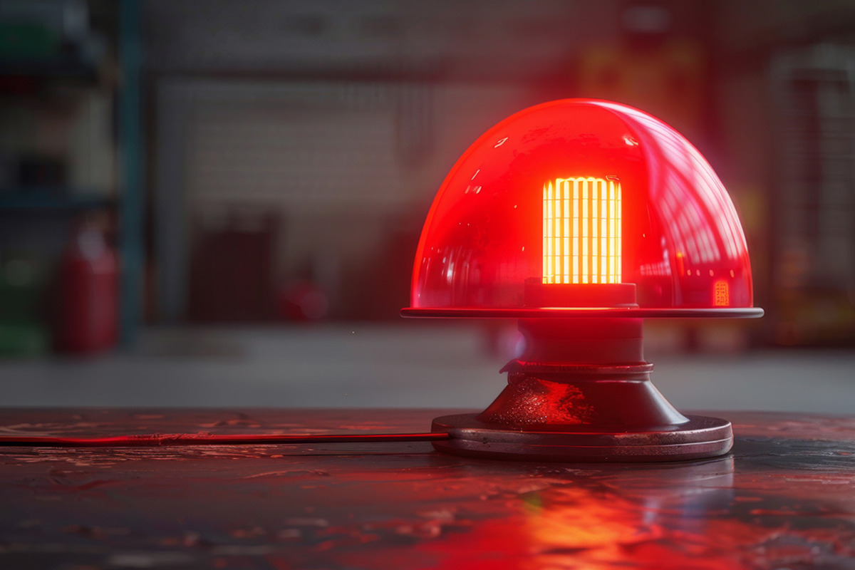 Red alarm - 46 images, a Technology Photo by Handmadefont (Photo 3 of 13)
