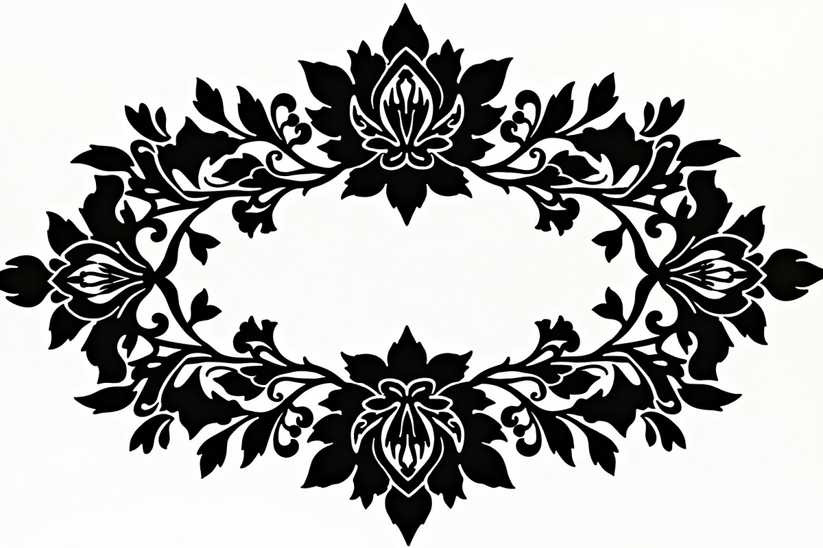 Vintage Ornate Frame Bundle, an Illustration by jahid234 (Photo 7 of 9)