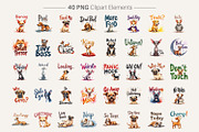 Funny Dog Sublimation PNG, an Illustration by Artnoy (Thumbnail 2 of 8)