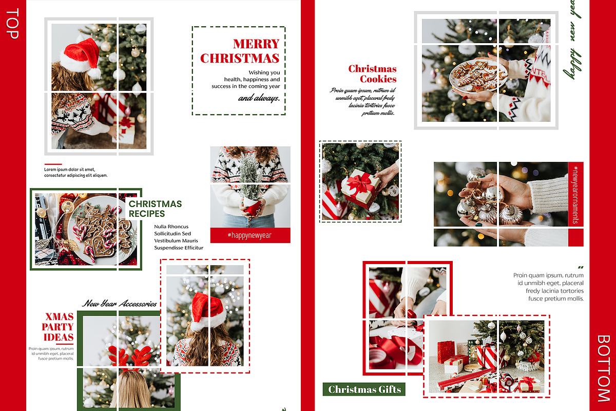 Christmas Instagram Puzzle SALE!, a Social Media Template by illycreative (Photo 11 of 11)