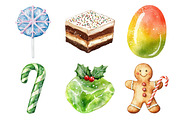 Christmas Candy Sublimation Clipart, an Illustration by Daily.Designs (Thumbnail 3 of 5)