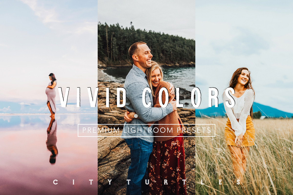 SUMMER BUNDLE Lightroom Presets, an Action Add-On by CityTurtles (Photo 6 of 9)