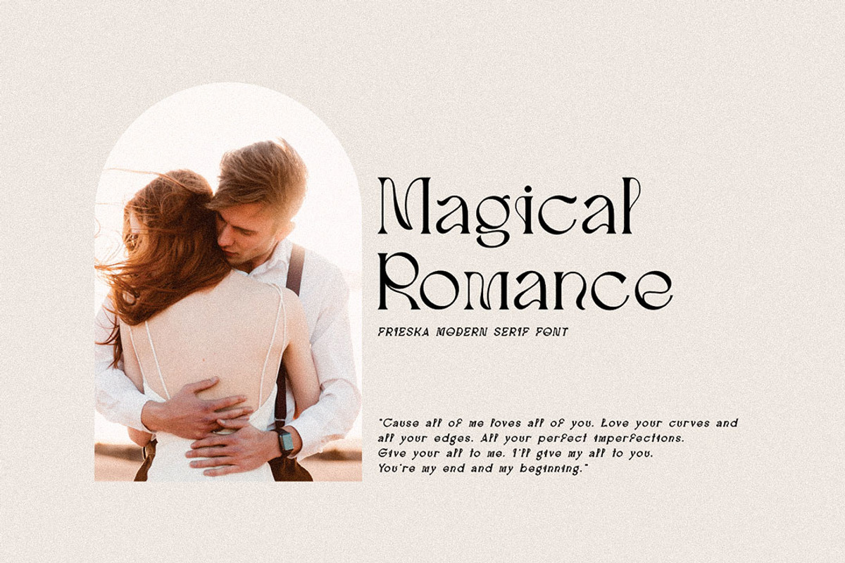 FRIESKA, a Serif Font by Umitype (Photo 7 of 11)