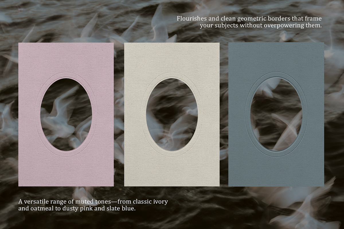 Embossed Paper Frames 33 PNG, an Object Graphic by Nonceni (Photo 8 of 10)