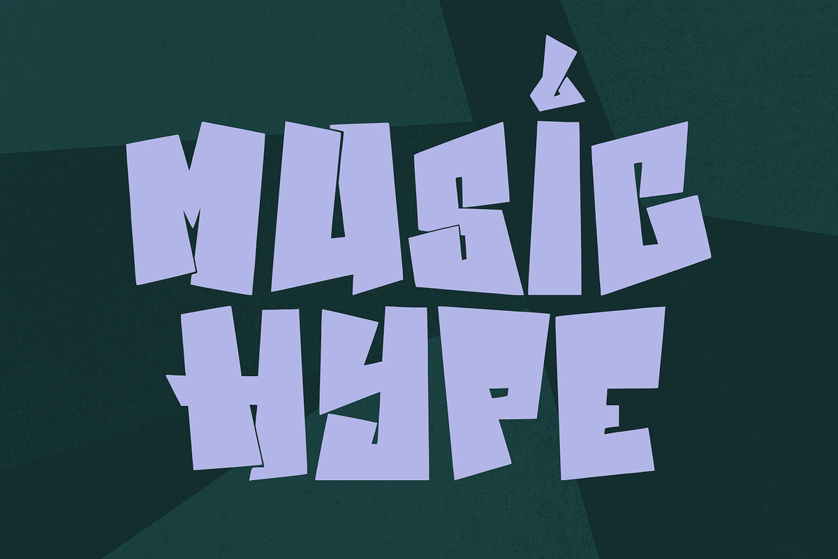 Sonnz Graffiti Display Typeface, a Handwritten Font by Maulana Creative (Photo 6 of 7)