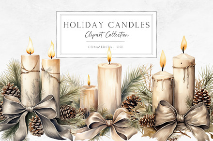Holiday Candles