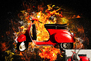 Fire & Sparks Photoshop Action, an Action Add-On by Studio Retouch (Thumbnail 8 of 14)