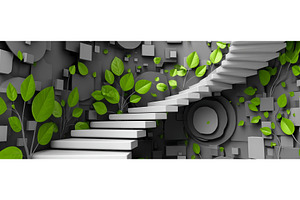 Futuristic biophilic helix design, an Architecture Photo by ZinetroN