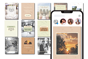 Photographer Instagram Templates, a Social Media Template by Little Creative Scribbles (Thumbnail 3 of 3)