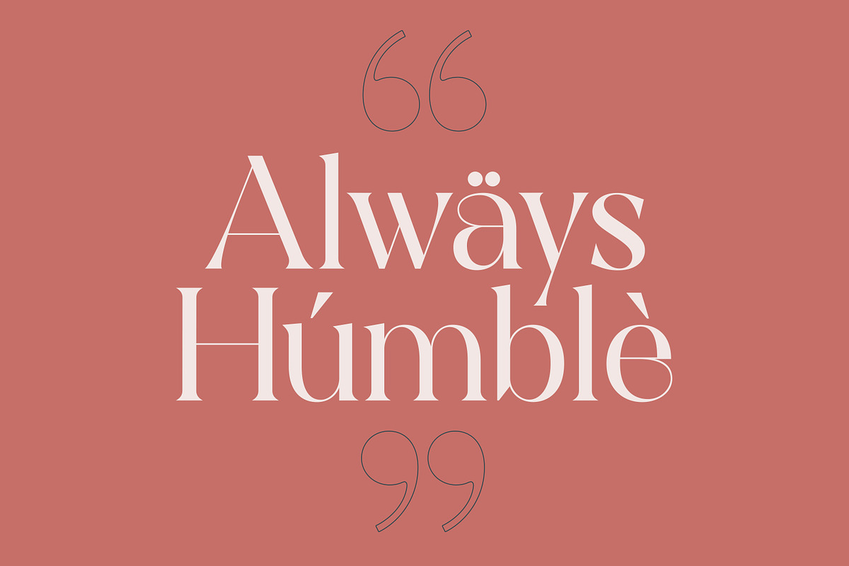 Belgietta- Luxurious Display Serif, a Serif Font by Mokatype Studio (Photo 6 of 10)