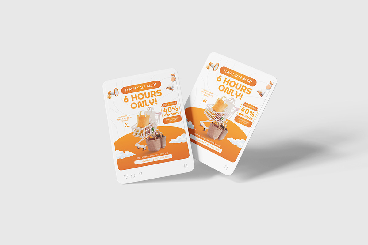 Instagram Post Mockup, a Product Mockup by MrLetters (Photo 3 of 5)