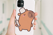 Medical Capybara Clipart, a Healthcare Illustration by Palau (Thumbnail 5 of 10)