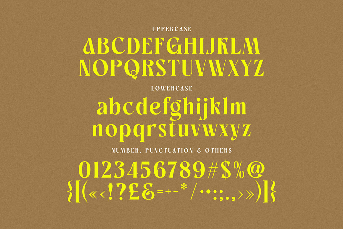 Grosling Michael Elegant Serif, a Serif Font by Cruzine (Photo 5 of 8)