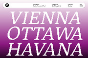 Matina Rounded Pixel, a Serif Font by Craft Supply Co. (Thumbnail 4 of 8)